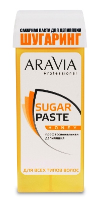 Паста сахарная очень мягкой консистенции для шугаринга Медовая, в картридже 150 г (20)
