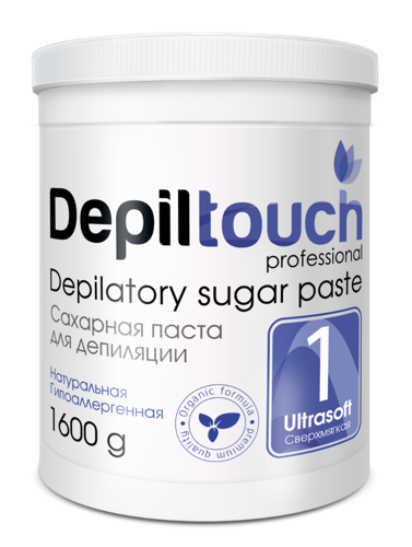 Паста сахарная сверхмягкая / Depiltouch professional 1600 г