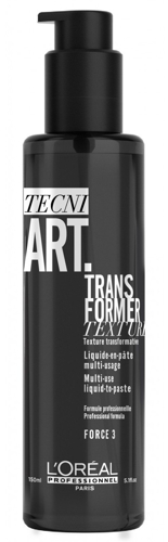 Паста универсальная жидкая для волос Трансформер 3 / TECNI.ART 150 мл
