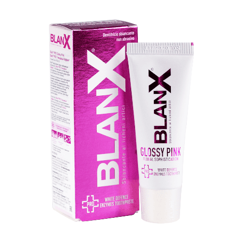 Паста зубная Глянцевый эффект / BlanX Pro Glossy Pink 25 мл