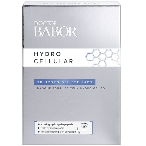 Патчи гидрогелевые 3D для век / 3D-Hydro Gel Eye Pads Doctor Babor Hydrо Cellular 4 шт