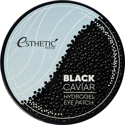 Патчи гидрогелевые для глаз Черная икра / Black Caviar Hydrogel Eye Patch 60 шт