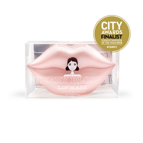 Патчи гидрогелевые для губ, цветущая вишня / Cherry Blossom Lip Mask 20 шт / 50 г