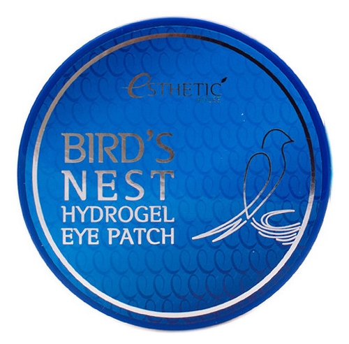 Патчи гидрогелевые с экстрактом ласточкиного гнезда / BIRD'S NEST HYDROGEL EYEPATCH 60 шт