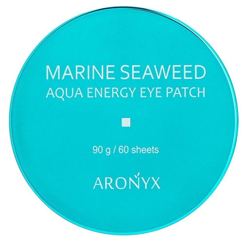 Патчи гидрогелевые с экстрактом морских водорослей для глаз / Aronyx 60 шт