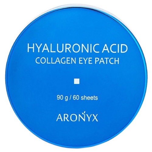 Патчи гидрогелевые с коллагеном и гиалуроновой кислотой для глаз / Aronyx 60 шт