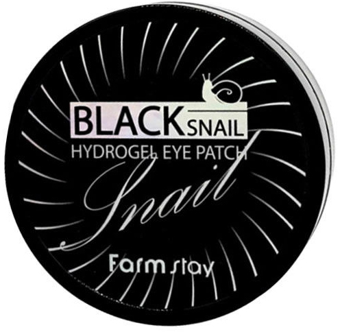 Патчи гидрогелевые с муцином черной улитки для области вокруг глаз / HYDROGEL EYE PATCH 60 шт