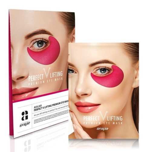 Патчи лифтинговые для глаз / Perfect V lifting premium eye mask 1 пара