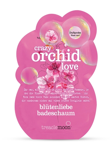 Пена для ванны Влюбленная орхидея / Crazy orchid love badescha 80 г