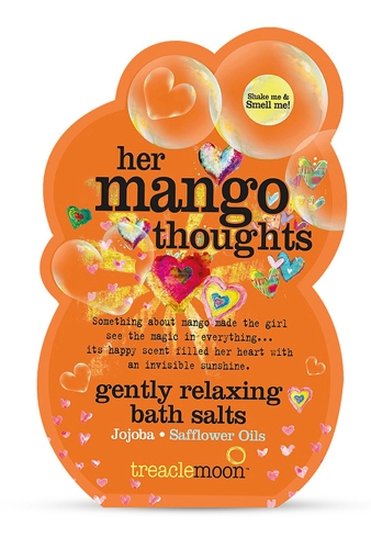 Пена для ванны Задумчивое манго / Her mango thoughts badesch 80 г