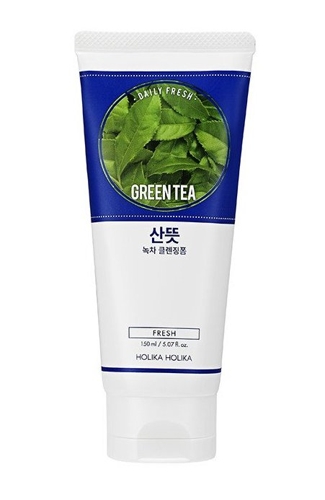 Пенка очищающая с зеленым чаем для проблемной кожи Дэйли Фреш / Daily Fresh Green tea Cleansing Foa