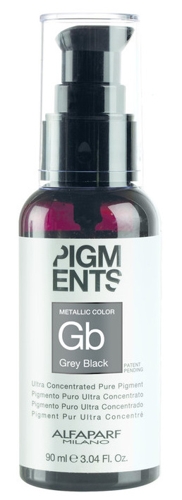 Пигмент графит / PIGMENTS Grey Black 90 мл