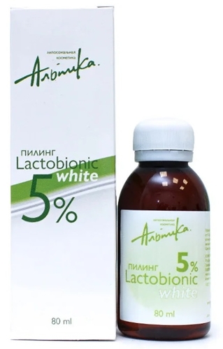 Пилинг Lactobionic White 5% 80 мл