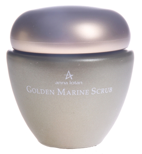 Пилинг с морскими водорослями Золотой / Golden Marine Scrub LIQUID GOLD 30 мл