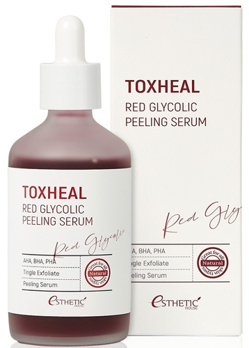 Пилинг-сыворотка гликолевая / Toxheal Red Glyucolic Peeling Serum 100 мл