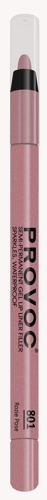 Подводка гелевая в карандаше для губ, 801 лилово-бежевый нюд / Gel Lip Liner Rozie Pose 1,2 г