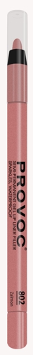Подводка гелевая в карандаше для губ, 802 персиковый нюд / Gel Lip Liner Zalmon 1,2 г
