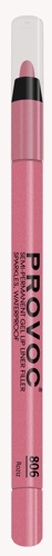 Подводка гелевая в карандаше для губ, 806 лилово-розовый нюд / Gel Lip Liner Roziz 1,2 г