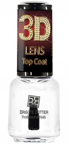 Покрытие топовое для ногтей / 3D Lens Top Coat LTC 12 мл