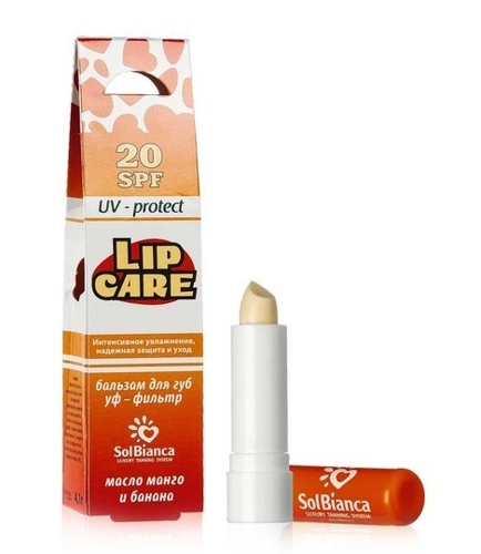 Помада гигиеническая SPF 20 / Lip Care UV-protect