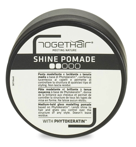 Помада-крем моделирующая средней фиксации для укладки волос / Finish Concept Shine Pomade 100 мл