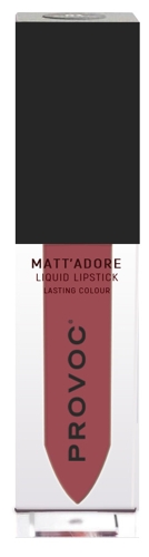 Помада жидкая матовая для губ, 04 темно-розовый / MATTADORE Liquid Lipstick Freedom 5 г