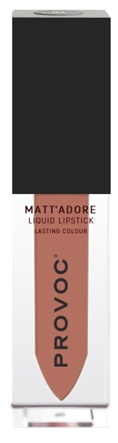 Помада жидкая матовая для губ, 10 бежевый / MATTADORE Liquid Lipstick Clarity 5 г