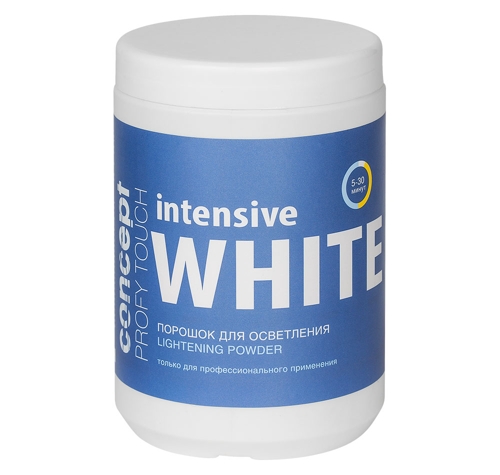 Порошок для интенсивного осветления волос / PROFY TOUCH Intensive White Lightening Powder 500 г