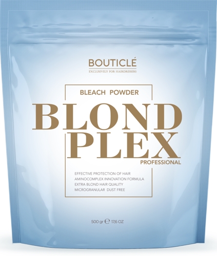 Порошок обесцвечивающий с аминокомплексом / Blond Plex Powder Bleach 500 гр