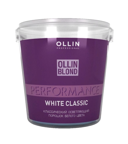 Порошок осветляющий классический белого цвета / White Classic BLOND PERFORMANCE 500 г