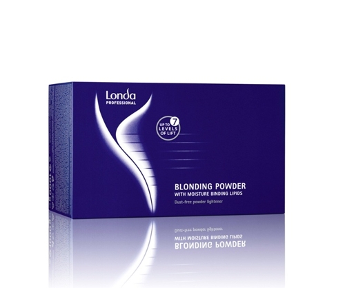 Препарат для осветления волос, в коробке / L-BLONDORAN Blonding Powder 2*500 г