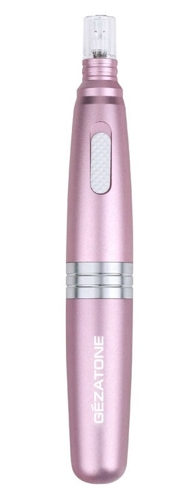 Прибор для ухода и массажа лица, розовый Nanopen AMG517