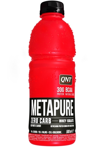 Продукт специальный пищевой Метапьюр зеро карб, красные фрукты / METAPURE DRINK (30 g Protein) Red 