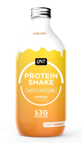 Продукт специальный пищевой Протеин коктейль со вкусом банана / PROTEIN SHAKE glass bottle Banana 5