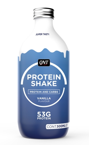 Продукт специальный пищевой Протеин коктейль со вкусом ванили / PROTEIN SHAKE glass bottle Vanilla 