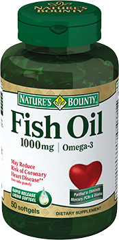 Рыбий жир Омега-3, капсулы 1000 мг № 50