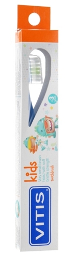 Щётка зубная детская 3+ Vitis Kids в твердой упаковке
