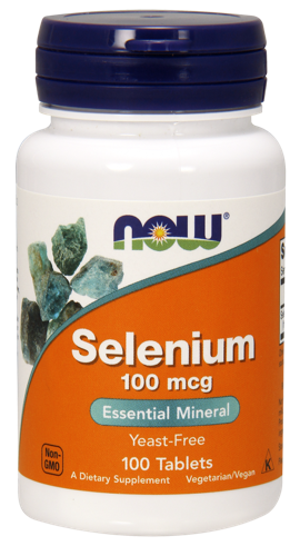 Селениум, таблетки 518 мг № 100
