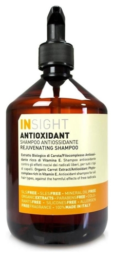 Шампунь антиоксидант для перегруженных волос / ANTIOXIDANT 400 мл