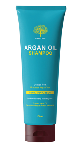 Шампунь аргановый для волос / Char Char Argan Oil Shampoo 100 мл