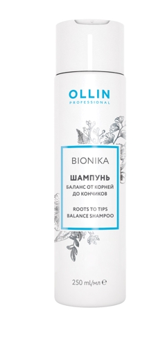Шампунь Баланс от корней до кончиков / Roots To Tips Balance Shampoo BioNika 250 мл