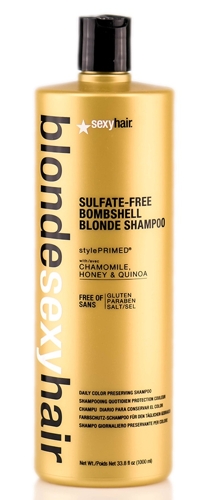 Шампунь без сульфатов для сохранения цвета / Sulfate-free Bombshell Blonde Shampoo 1000 мл