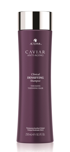 Шампунь-детокс для уплотнения и стимулирования роста волос с экстрактом красного клевера / Caviar A