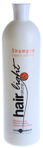 Шампунь для блеска и цвета окрашенных волос / Shampoo Capelli Colorati HAIR LIGHT 1000 мл