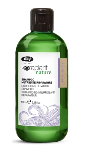 Шампунь для глубокого питания и увлажнения волос / Keraplant Nature Nourishing Repair Shampoo 100 м