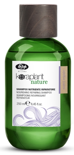 Шампунь для глубокого питания и увлажнения волос / Keraplant Nature Nourishing Repair Shampoo 250 м