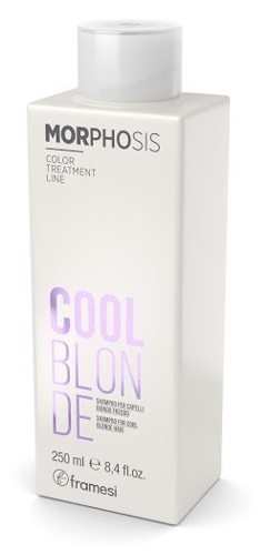 Шампунь для холодных оттенков светлых волос / MORPHOSIS COOL BLONDE 250 мл