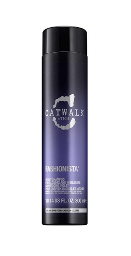 Шампунь для коррекции цвета осветленных волос / CATWALK Fashionista 300 мл
