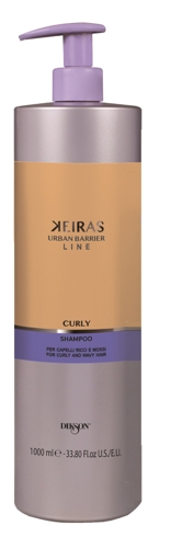 Шампунь для кудрявых волос / KEIRAS SHAMPOO FOR CURLY AND WAVY HAIR 1000 мл