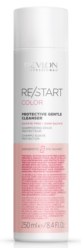 Шампунь для нежного очищения окрашенных волос / Color Protective Gentle Cleanser Restart 250 мл